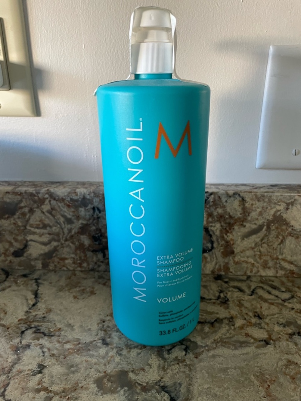 Moroccanoil Volume Shampoo - Big 33.8 fl.oz/1L NEW